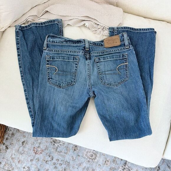 Y2K Vintage American Eagle Low-Rise Jeans - Picture 3 of 3